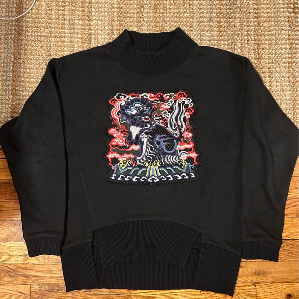 Vivian Tam Designer Sweatshirt